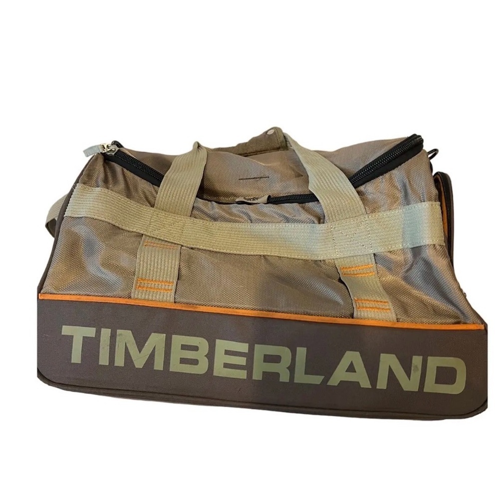 Timberland Brown and Tan Duffel Bag - Picture 2 of 5